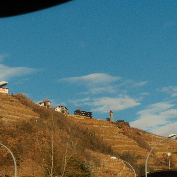 Outdoor terrace seating suitable for families in Bologna